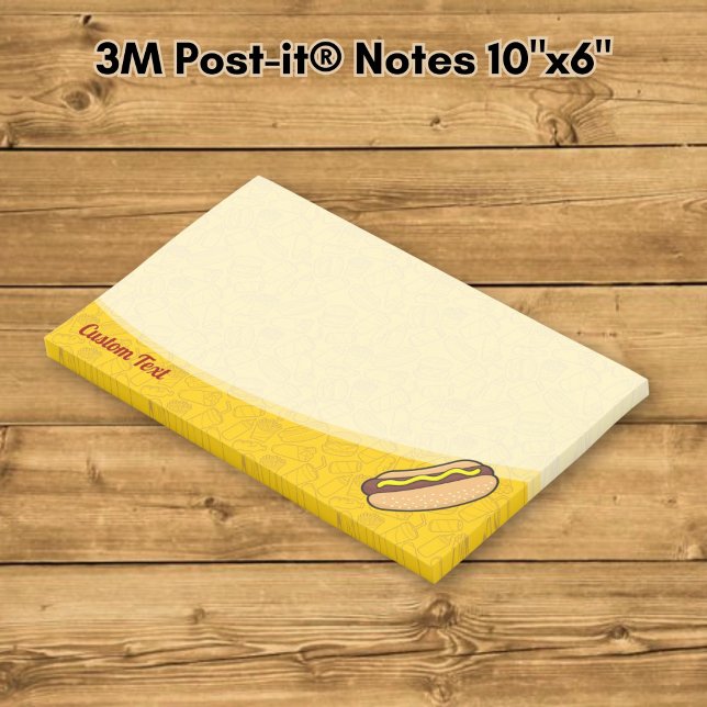 Hotdog Post-it Klebezettel (Von Creator hochgeladen)