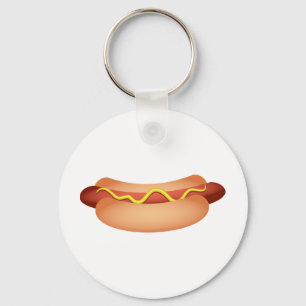 Hotdog Schlüsselanhänger