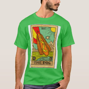 Hotdog-Tarot-Karte T-Shirt