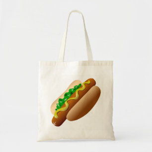 Hotdog Tragetasche