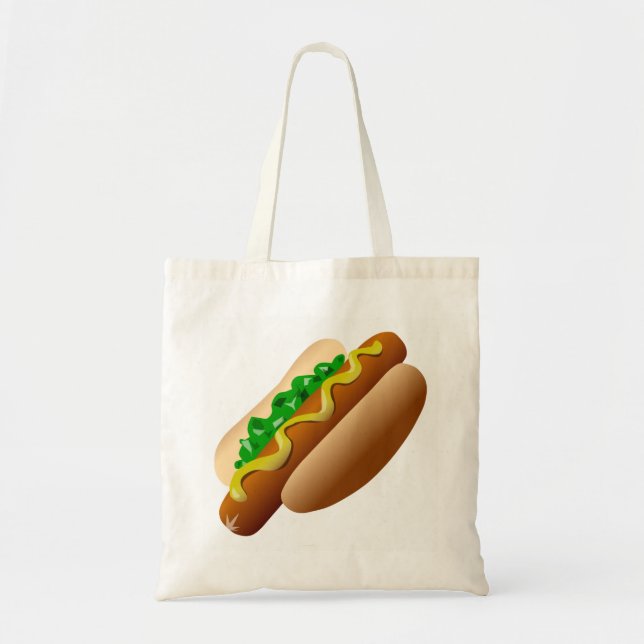 Hotdog Tragetasche (Vorne)