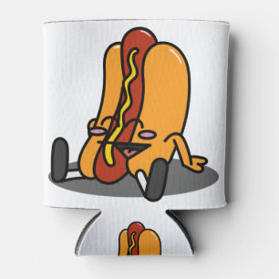 Hotdog-Typ Dosenkühler