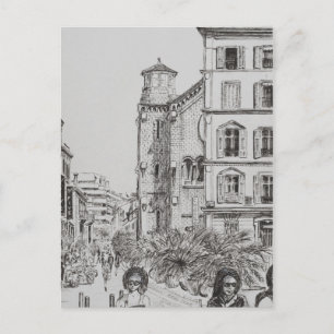 Hotel 5 und Notre Dame Cannes 2014 Postkarte