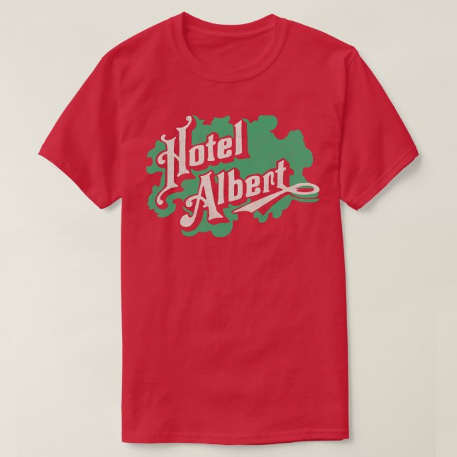 Hôtel Albert TShirt (Design devant)