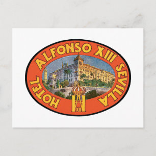Hotel Alfonso XIII Sevilla Postkarte