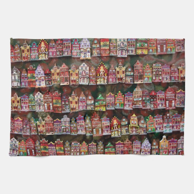 Hotel Amsterdam Geschirrtuch (Horizontal)