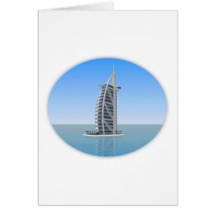 Hôtel arabe Dubaï d'Al de Burj : modèle 3D :