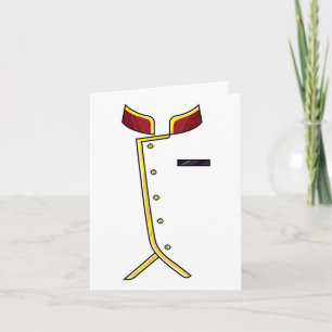 Hotel Bellhop Easy Lazy Funny Halloween Costume Co Karte