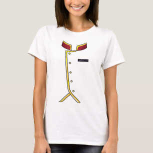 Hotel Bellhop Easy Lazy Funny Halloween Costume Co T-Shirt