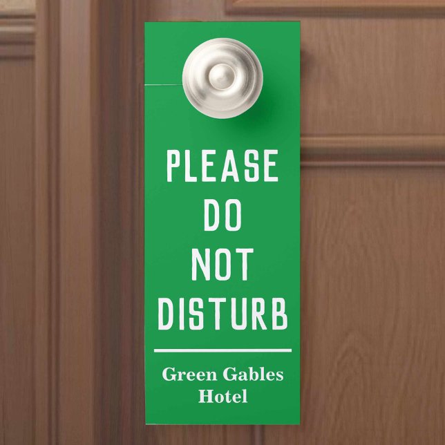 Hotel bitte nicht stören / sauber mein Zimmer Türanhänger (Von Creator hochgeladen)