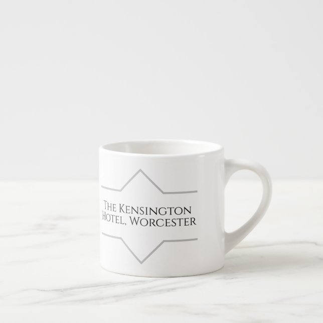 Hotel Branded Espressotasse (Rechts)