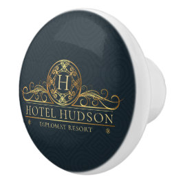 Hotel Branding Luxury Keramikknauf