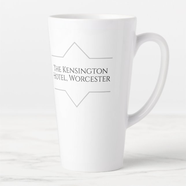 Hotel Branding Milchtasse (Rechts)