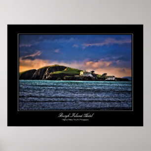 Hotel Burgh Island Poster