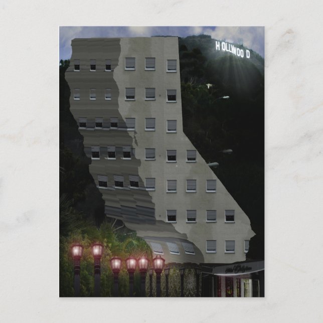 Hotel California Postkarte (Vorderseite)