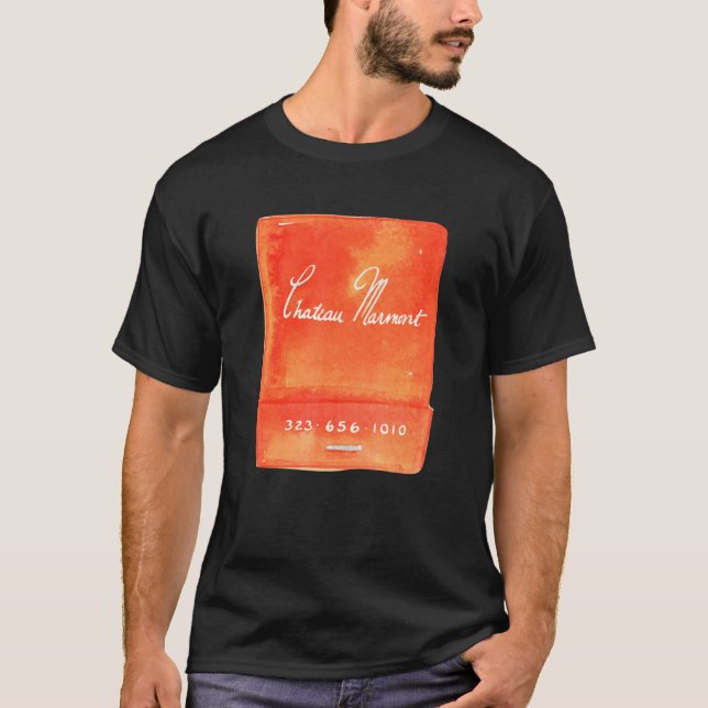 Hotel Chateau T-Shirt (Vorderseite)