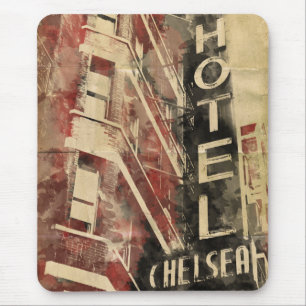 Hotel Chelsea New York City Mauspad