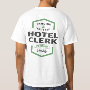 Hotel Cleck Logo Geschenkideen. T-Shirt