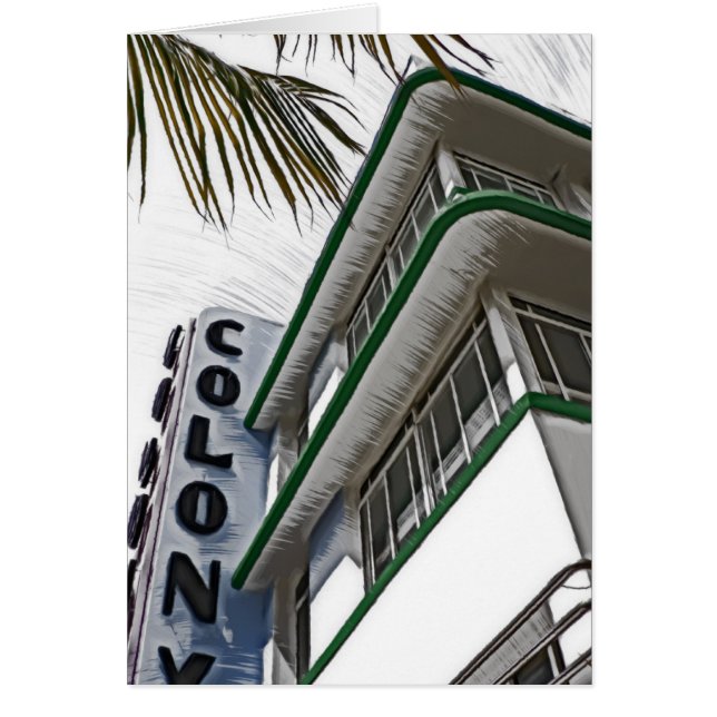 Hotel Colony, Miami (Vorne)