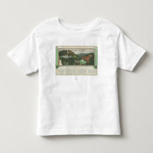 Hotel-Colorado-Broschüre Kleinkind T-shirt