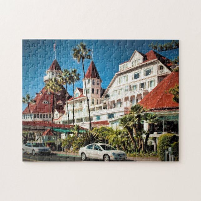 Hotel Coronado Foto-Puzzlespiel (Horizontal)
