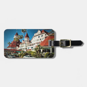 Hotel Coronado Gepäcktag Gepäckanhänger