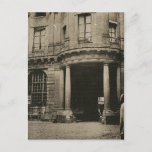 Hotel de Beauvais Paris 1926 Replica Postkarte
