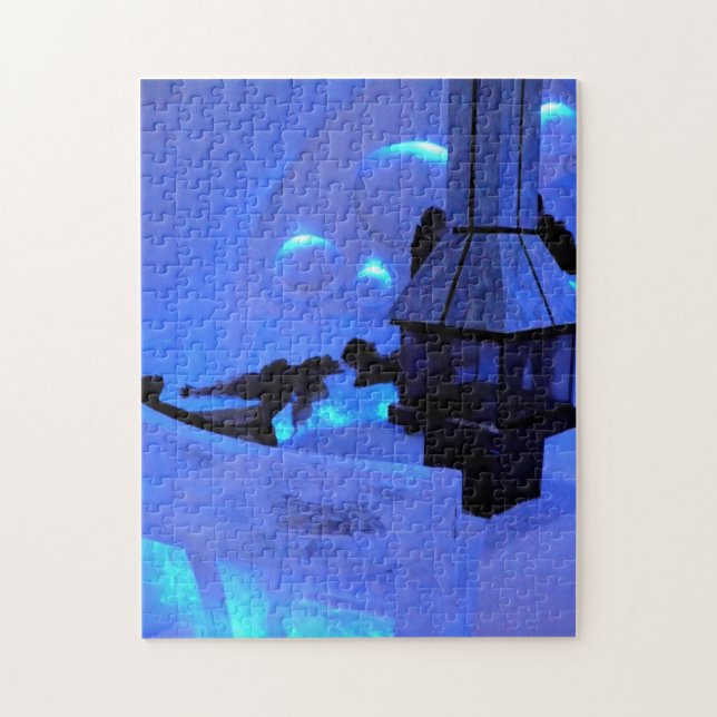 Hotel de Eeis, Quebec, Kanada (Vertikal)