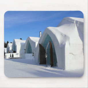 Hotel de Eeis, Quebec, Kanada Mousepad