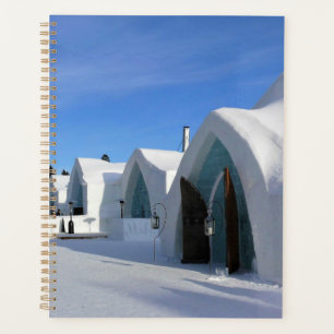 Hotel de Eeis, Quebec, Kanada Planer