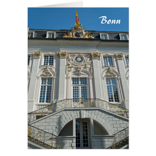 Hôtel de ville à Bonn (Devant)