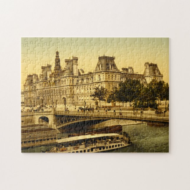 Hotel de ville Paris Frankreich (Horizontal)