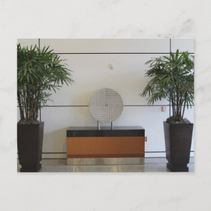 Hotel Decor - DFW Airport Postkarte