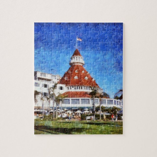 Hotel Del Coronado (Vertikal)