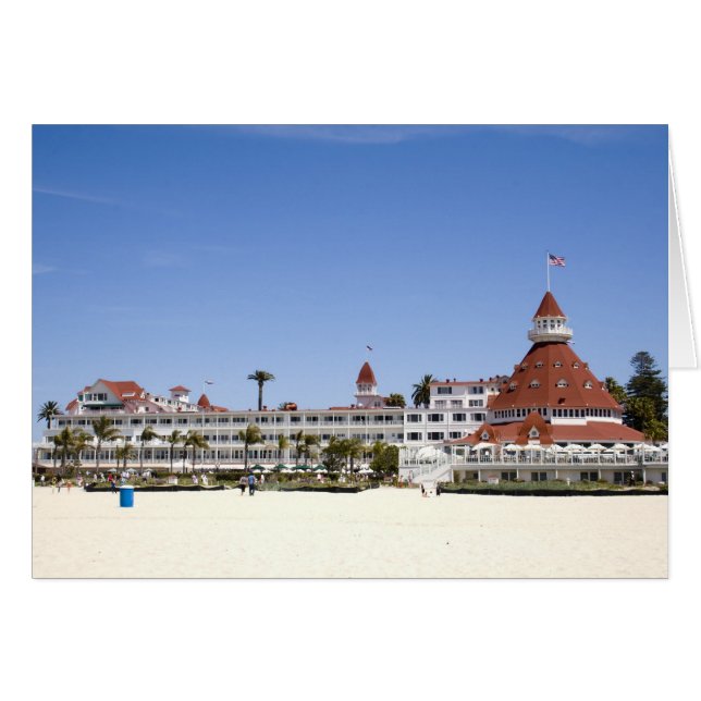 Hotel del Coronado 9 (Vorderseite (Horizontal))
