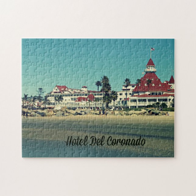 Hotel Del Coronado California (Horizontal)