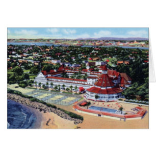 Hôtel Del Coronado de San Diego la Californie