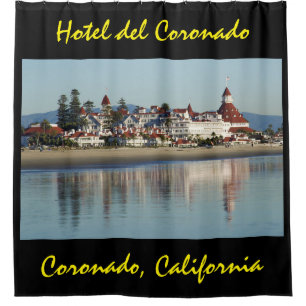 Hotel del Coronado Duschvorhang