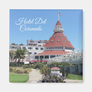 Hotel Del Coronado Magnet Carré