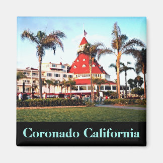 Hôtel Del Coronado, Photo Magnet