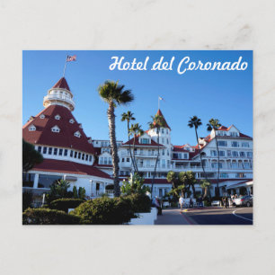 Hotel del Coronado Postkarte