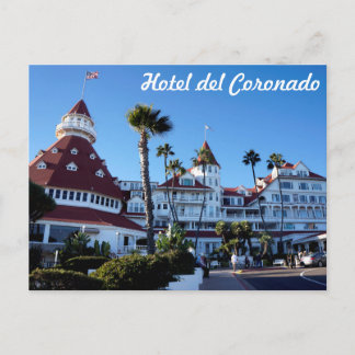 Hotel del Coronado Postkarte