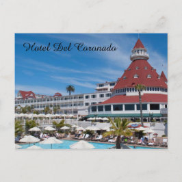 Hotel Del Coronado Postkarte