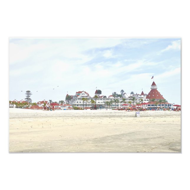 Hotel del Coronado San Diego, California Foto (Vorne)