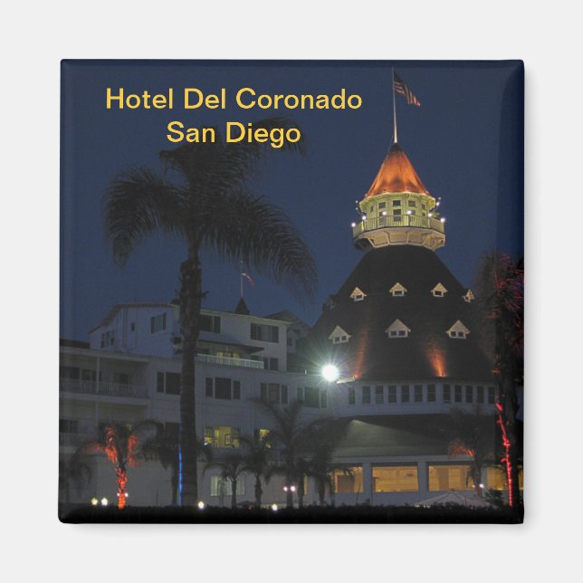 Hotel Del Coronado San Diego Magnet (Vorne)