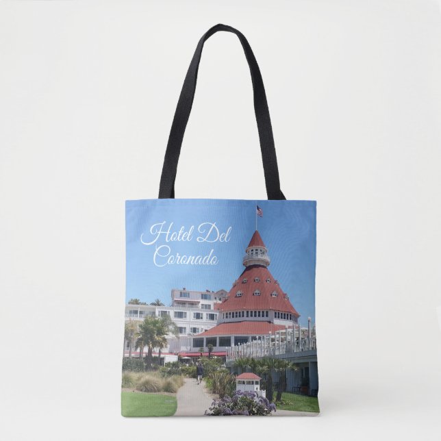 Hôtel Del Coronado tout plus de - imprimez le sac (Devant)