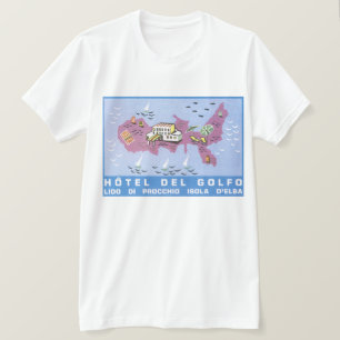 Hotel Del Golfo, Elba T-Shirt