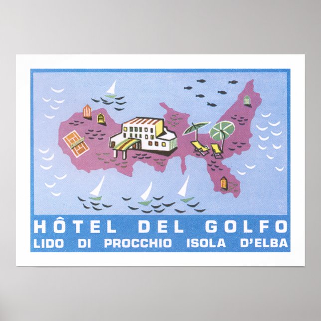 Hotel Del Golfo Poster (Vorne)