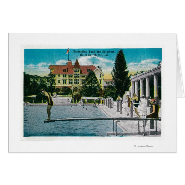 Hotel Del Monte Swimming Tank und Solarium (Vorderseite (Horizontal))