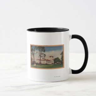Hotel Del Monte und Bogenschießen-Rasen - Tasse